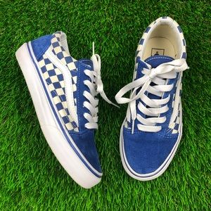 Old Skool ‘Blue Checkerboard’ (PS)